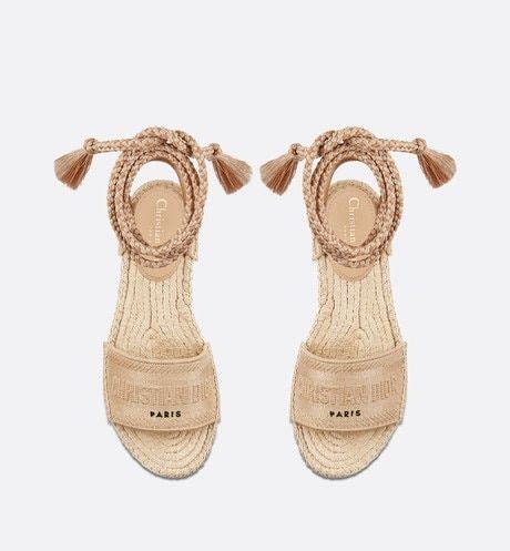 christian dior granville sandals|women's Dior sandals.